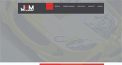 Desktop Screenshot of jhm.com.pl