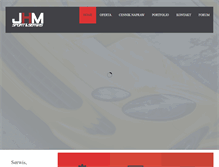 Tablet Screenshot of jhm.com.pl